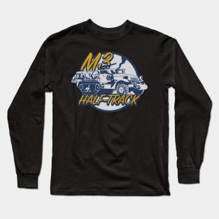 M3 Half-track Long Sleeve T-Shirt